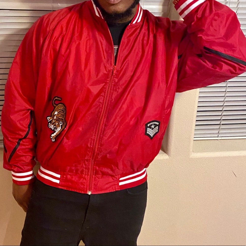 Custom Bomber Jacket - image 1